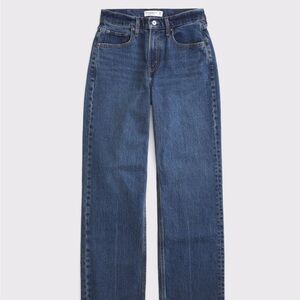 Abercrombie & Fitch high rise 90s relaxed jeans